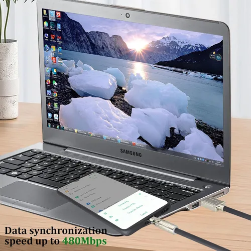Vista 9 de Cable USB C tipo C, cable de silicona de carga rápida tipo C, macho a USB A macho, con rotación de 180°, carga rápida Ca-ble compatible con Sam-Sung