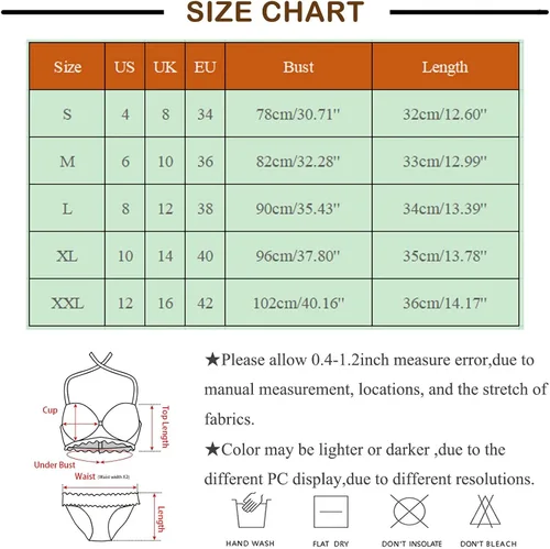 Vista 6 de Traje de baño de mujer estampado con panel dividido en ángulo plano grande Dreess traje de baño ajustado cómodo traje de baño casual