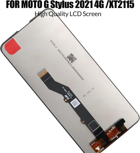 Vista 3 de Reemplazo para Motorola Moto G Stylus 2021 Pantalla LCD para Moto XT2115 XT2115-1 XT2115DL Pantalla táctil Digitalizador Asamblea Pantalla LCD