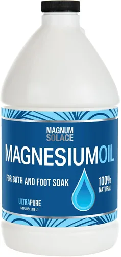 Vista 6 de Spray de Aceite de Magnesio - Spray de Magnesio 100% Natural - 2 oz