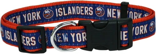 Vista 15 de Collar Pets First NHL para perros y gatos. ¡Ajustable, lindo y elegante! ¡El collar definitivo para fanáticos del hockey! Pittsburgh Penguins