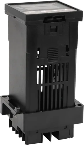 Vista 9 de PID Kit de controlador de temperatura, AC100-240V Digital PID REX-C100 controlador de temperatura 40A Relé de estado sólido K Termopar GD Kit
