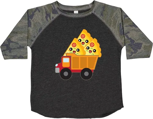 Vista 8 de inktastic Pizza Lover Food Truck Camiseta divertida para niños pequeños