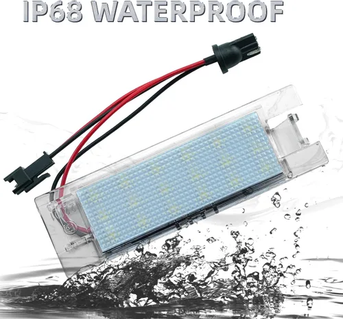 Vista 6 de Luces LED de matrícula para Chevy Camaro 2014-2023, Malibu 2013-2015, Volt 2011-2023