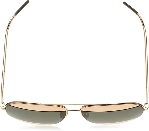 Vista 4 de Dior Split Gold, Gafas de sol de aviador con espejo verde DIORSPLIT1 50000000