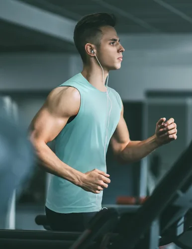 Vista 5 de MIER Camisetas sin mangas de entrenamiento para hombre, UPF 50+, de secado rápido, para correr, sin mangas, con protección UV