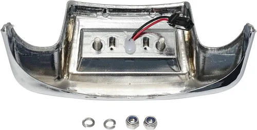 Vista 3 de TCT-MOTORPARTS Lente ahumada de luz trasera para Harley FLSTC Heritage Softail Classic