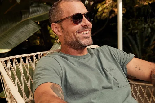 Vista 4 de Huckberry Cruisers Premium Sunglasses for Men & Women, Polarized Lenses, Lightweight & Durable
