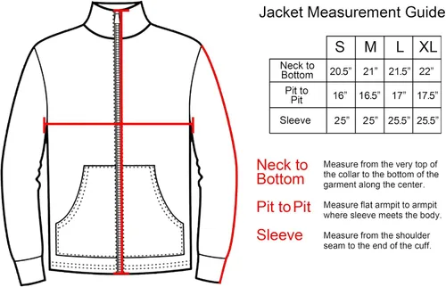 Vista 3 de Rogue Chaqueta estilo pista para mujer en 4 colores una sudadera con cremallera completa