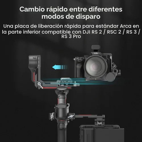Vista 6 de Media jaula para cámara SmallRig