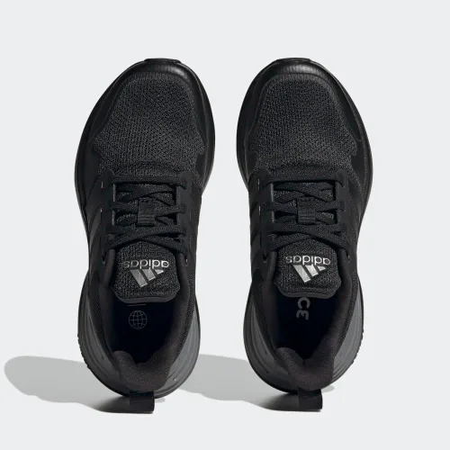 Vista 4 de adidas Tenis de encaje unisex Rapidasport Bounce para niños