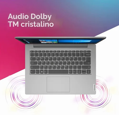Vista 3 de Laptop Lenovo IdeaPad 3 modelo 2022, pantalla FHD de 15.6 pulgadas, procesador Intel de doble núcleo, gráficos Intel UHD, 20 GB RAM, 256 GB PCIe