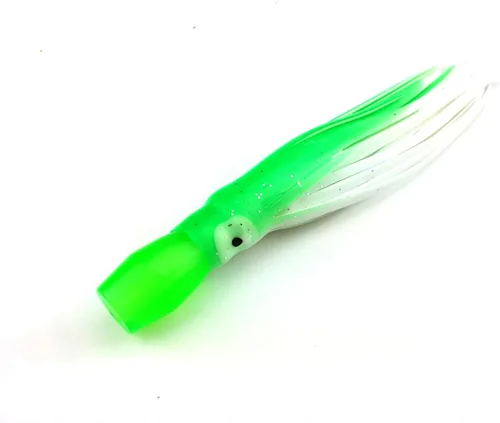 Vista 14 de Lobo Lures Micro-Typhoon UV 5 "Mahi Tuna Ahi Señuelo Trolling Señuelo Big Game