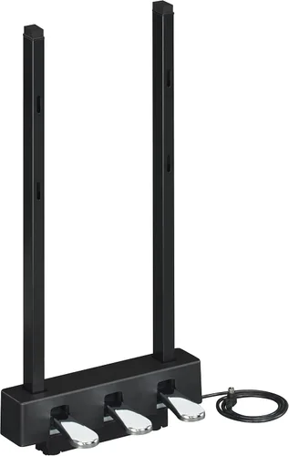 Vista 5 de Yamaha DGX670B Piano digital ponderado de 88 teclas (negro) y unidad de 3 pedales Yamaha LP1B para P225, P125, P121, P515, PS500 y DGX670 (negro)