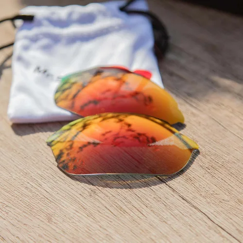 Vista 3 de Walleva - Lentes de repuesto para gafas de sol paralelas Smith Optics - Varias opciones disponibles