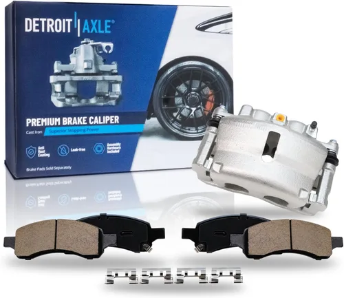 Vista 66 de Detroit Axle - Pastillas de freno traseras para Toyota Prius 2012-2015 Prius Plug-In 2017-2018 Corolla iM 2016 Sion iM 2011-2017 Lexus CT200h