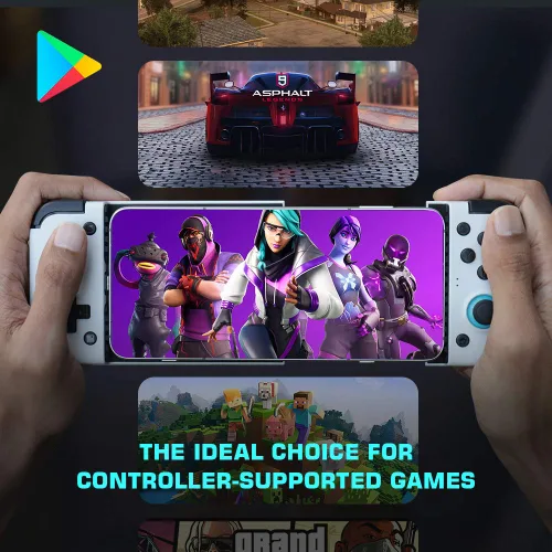 Vista 9 de GameSir X2 Type-C Mobile Gaming Controller Game Controller for Android Plug and Play Gaming Controller Grip Support Xbox Game Pass xCloud Stadia