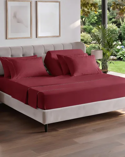 Vista 153 de Juego de sábanas Twin de 4 piezas - Cómodo, transpirable y refrescante - Juego de ropa de cama de lujo de hotel ultrasuave con bolsillos profundos