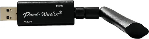 Vista 2 de Panda Wireless PAU06 adaptador USB de red de 300 Mbps