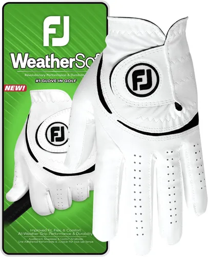 Vista 7 de FootJoy Guantes de golf WeatherSof para hombre