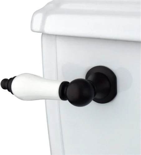 Vista 5 de Kingston Brass KTPL1 - Palanca de tanque, cromo pulido, longitud del mango de 3 pulgadas
