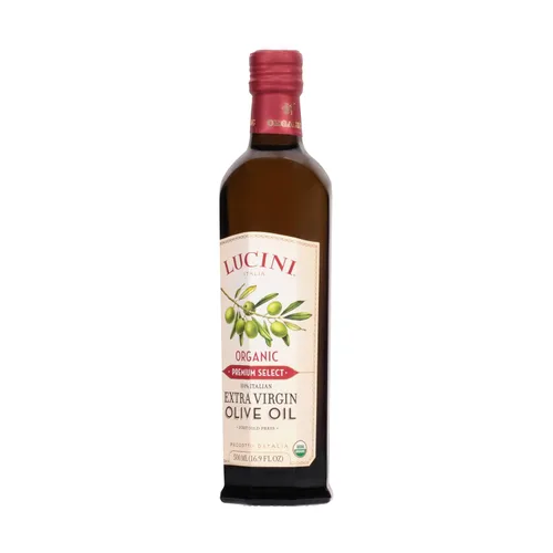 Vista 4 de Lucini, colección de aceite de oliva extra virgen (Premium Select Organic, 16.9 fl oz (paquete de 1))