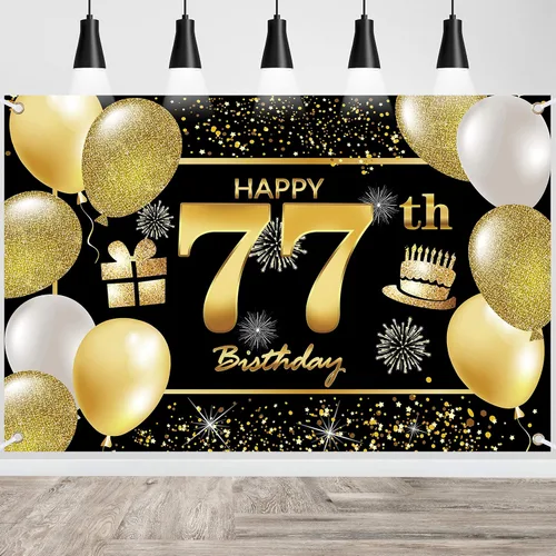 Vista 88 de Cartel de 1er feliz cumpleaños - Decoraciones para fiesta de cumpleaños de hombres