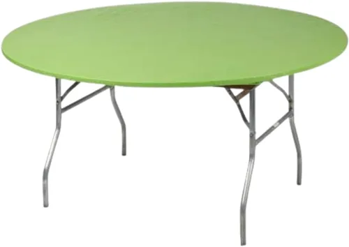 Vista 25 de Kwik-Covers Cubiertas redondas de plástico ajustables de 60 pulgadas, paquete de 5 (negro)
