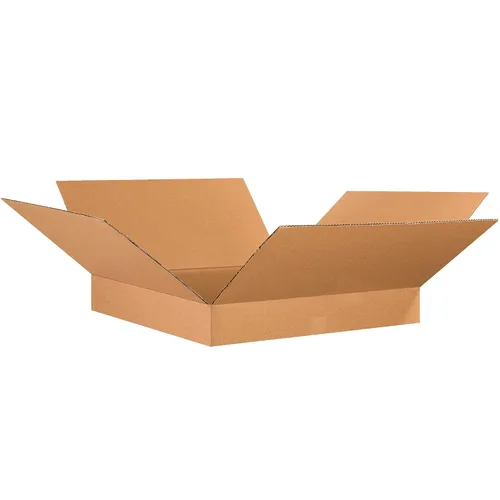 Vista 32 de Selecciona un tamaño: cajas planas de Tape Logic, Kraft, 25