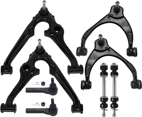 Vista 189 de Detroit Axle - Kit de suspensión frontal de 8 piezas para Chevy Silverado