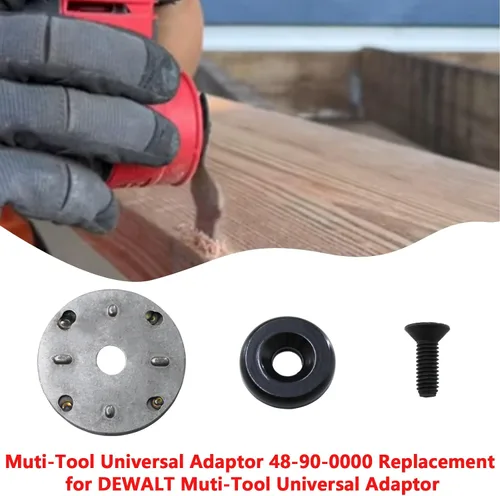 Vista 3 de Muti-Tool - Adaptador universal 48-90-0000 para Milwauke Muti-Tool Universal Adaptor