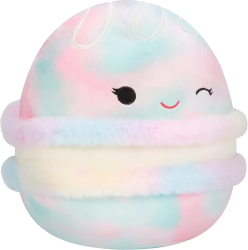 Vista 3 de Squishmallows Peluche de Lizma The Macaroon de 7.5 pulgadas, añade a Lizma a tu escuadrón, juguete de peluche ultrasuave de tamaño mediano, peluche