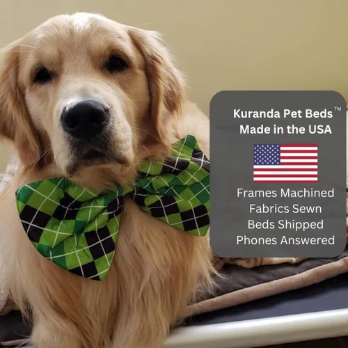 Vista 9 de Kuranda Cama elevada para mascotas a prueba de masticación, aluminio plateado, 30 x 20 pulgadas, Sunsure Textilene, abedul
