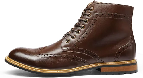 Vista 2 de Bruno Marc - Botas de motocicleta para hombre