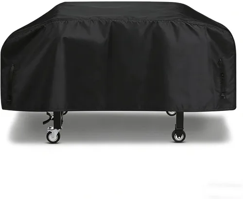Vista 11 de Cubierta de plancha para plancha Blackstone de 22 pulgadas con capucha y Cubierta de plancha impermeable resistente a la decoloración y antiviento
