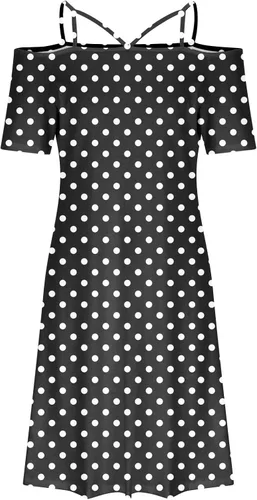 Vista 4 de Women Criss Cross Beach Dress Off Shoulder Summer Dresses Boho Floral Print Mini Sun Dress Sexy Cruise Holiday Clothes