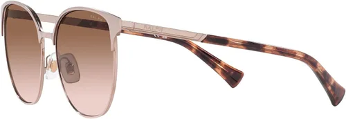 Vista 3 de Ralph by Ralph Lauren Gafas de sol redondas Ra4140 para mujer