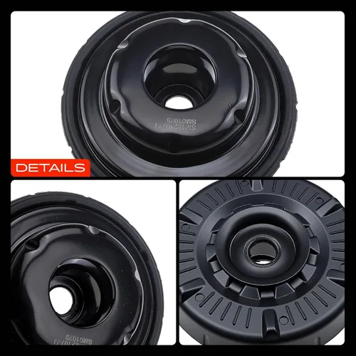 Vista 17 de A-Premium - Soporte de suspensión delantera compatible con Chevrolet