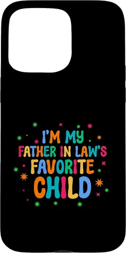 Vista 31 de Favorite Child Joke Humor, Father in Laws Parent Men Gifts Case for iPhone 17