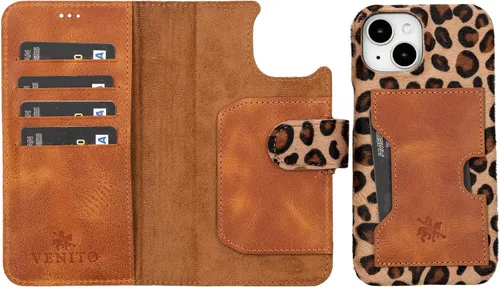 Vista 73 de Venito Florence - Funda de piel compatible con Samsung Galaxy S9, extra segura con bloqueo RFID, cartera desmontable para teléfono (gris decolorado)