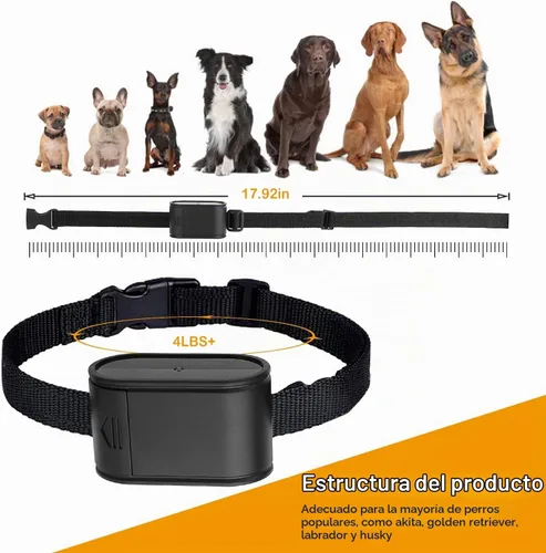 Vista 6 de Moclever Sistema inalámbrico de valla para perros, sistema eléctrico de contención de mascotas de 1.2 acres con collar de choque impermeable, cable