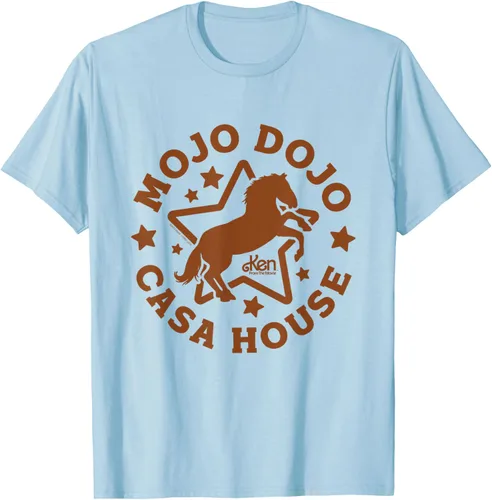 Vista 30 de Barbie The Movie - Camiseta Mojo Dojo Casa House, Negro