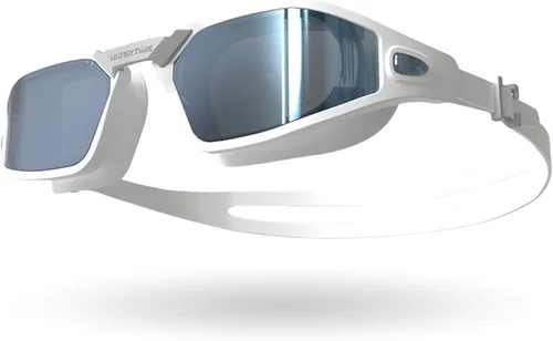 Vista 9 de Gafas de natación polarizadas unisex para mujeres, hombres, niños y niñas, 100% antivaho y anti-UV