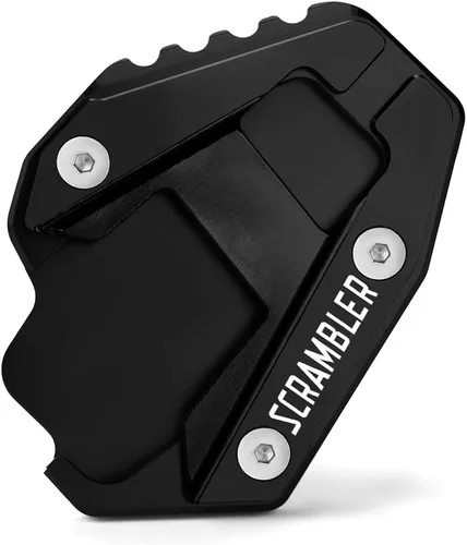 Vista 5 de Para Scrambler 1100 2017 ~ 2023 Scrambler Classic 2015 ~ 2020 Scrambler Full Throttle 2018 ~ 2023 Motocicleta CNC Kickstand Soporte lateral Ampliar