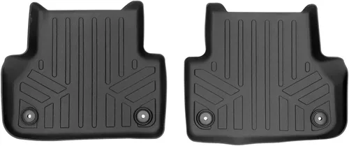 Vista 44 de MAXLINER Juego de alfombrillas de piso y forros de primera fila para Audi A4 / S4 Sedan / A4 Allroad 2017-2025