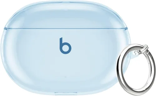 Vista 10 de Aircawin Funda transparente para Beats Studio Buds Plus 2021, para Beats Buds Cover 2023, TPU suave de protección completa para Beats Studio Buds+