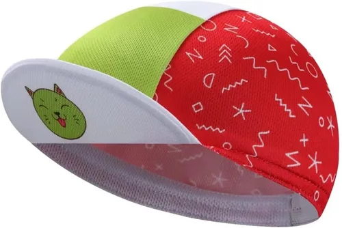 Vista 10 de Funny - Gorra de ciclismo de poliéster para ciclismo, forro de casco transpirable y absorción de sudor B11