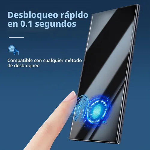 Vista 6 de MAYtobe 2 protectores de pantalla para Samsung Galaxy Note 10 Plus película