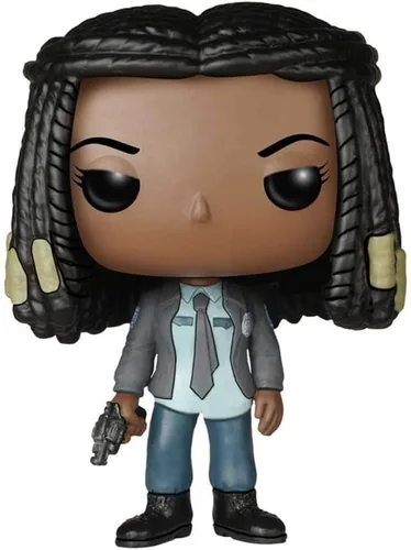 Vista 2 de Funko Pop TV: Walking Dead Michonne figura de acción (temporada 5)