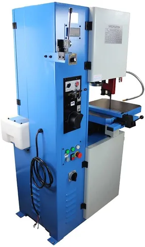Vista 2 de Inversor de madera de metal de sierra vertical resistente de 12 "x 7" 3/4-HP 1,500RPM 3 frases